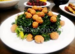 姜汁菠菜