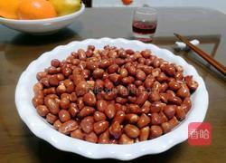 炒花生米的做法图解5