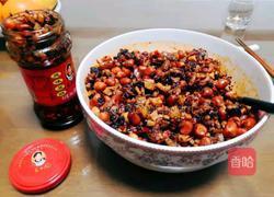 老干妈拌花生牛肉酱的做法图解5