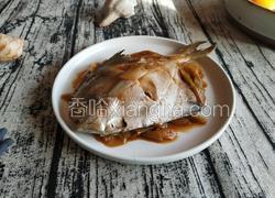 不加一滴油的干烧鲳鱼