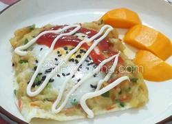 鸡蛋土豆饼