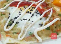 鸡蛋土豆饼的做法图解14