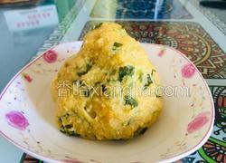 玉米面菜窝头