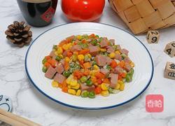 午餐肉炒时蔬的做法图解12