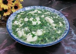 马兰头炒豆腐
