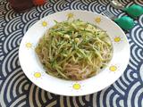 黄瓜拌粉丝