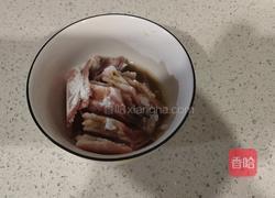 肉炒菜花的做法图解4