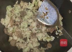 肉炒菜花的做法图解15