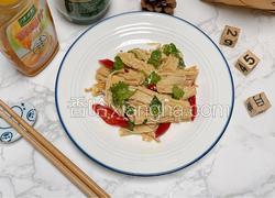 凉拌腐竹
