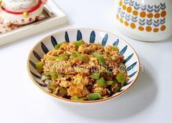 青椒酱鸡蛋