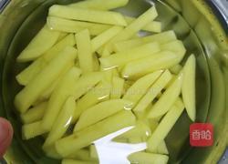 炸薯条的做法图解1