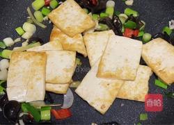 煎豆腐的做法图解6
