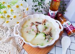 白萝卜排骨汤
