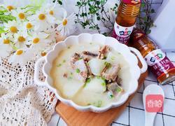 白萝卜排骨汤的做法图解8