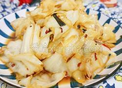 酸辣包菜
