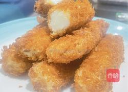 炸鲜奶的做法图解4