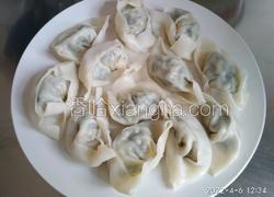 荠菜鸡蛋水饺