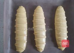 淡奶油毛毛虫面包的做法图解15