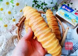 淡奶油毛毛虫面包的做法图解17