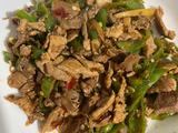 辣椒炒土猪肉