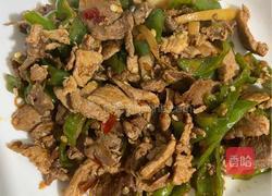 辣椒炒土猪肉的做法图解5