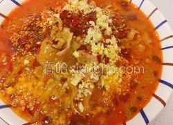 水煮肉片（猪肉）