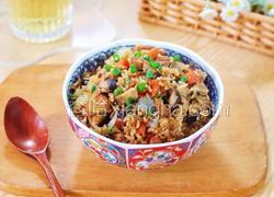 香菇鸡腿肉焖饭