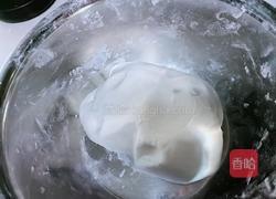 肉丝菜板圆子的做法图解3