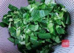 肉丝菜板圆子的做法图解5