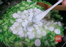 肉丝菜板圆子的做法图解9