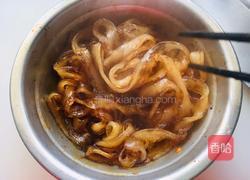 莲花菜粉条炒鸡蛋的做法图解3
