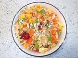 腊肠鸡蛋炒饭