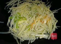 酸辣土豆丝的做法图解5