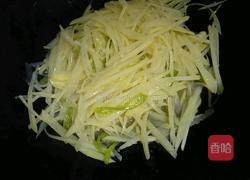 酸辣土豆丝的做法图解8