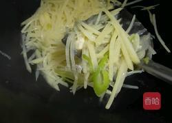 酸辣土豆丝的做法图解9
