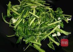 清炒空心菜的做法图解3