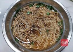 阳春面的做法图解3