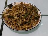 扁豆焖面的做法[图]