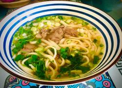 牛肉汤手工面