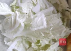 糖醋白菜的做法图解4