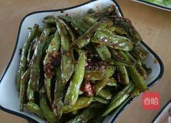 干煸豆角的做法图解5
