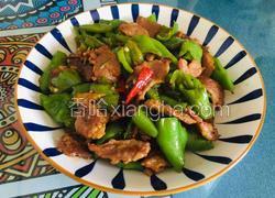 辣椒炒肉片