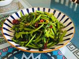 清炒茼蒿