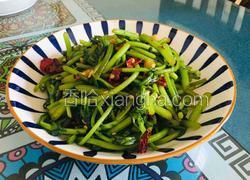 清炒茼蒿