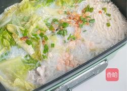 虾仁米粉的做法图解10