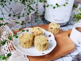 奶香蔓越莓绿豆糕的做法[图]