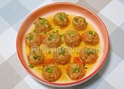 马蹄胡萝卜肉丸子
