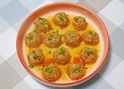 马蹄胡萝卜肉丸子