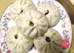 豆角肉末馅包子的做法图解9