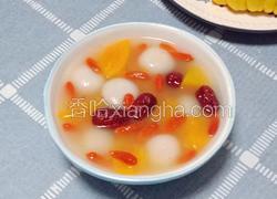 木瓜红枣汤圆
